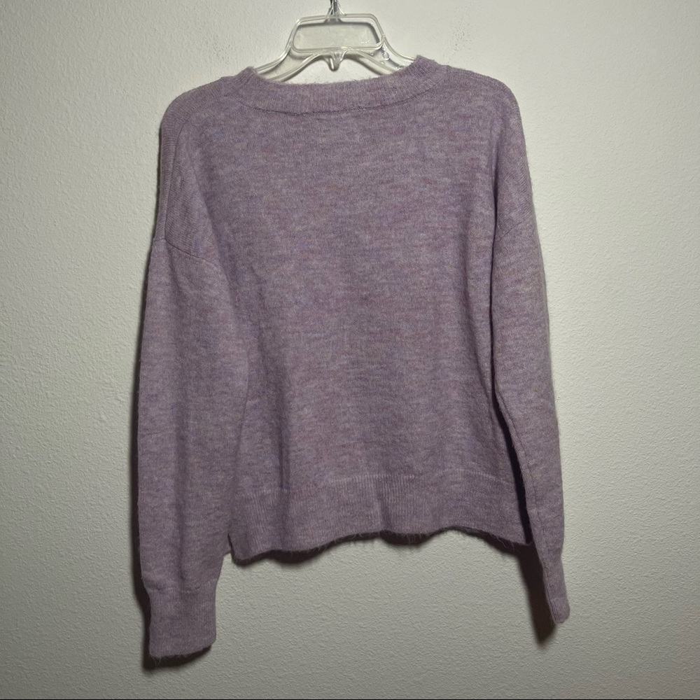 Scotch & Soda Oversized Heather Pullover Sweater - Picture 5 of 6
